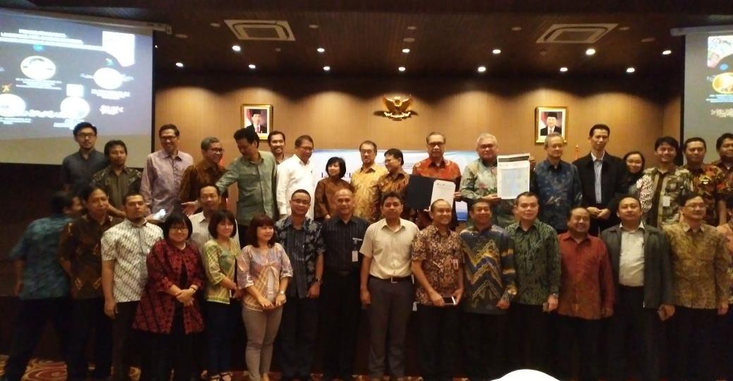 Launching Peta Okupasi Nasional bidang TIK Indonesia tahun 2017 bertempat di Kantor Kemkominfo