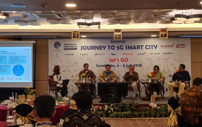 Seminar Journey to 5G Smart City