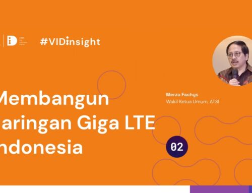 Membangun Jaringan Giga LTE Indonesia