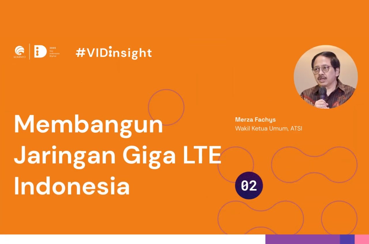 Membangun Jaringan Giga LTE Indonesia