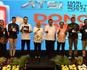 Kegiatan Donor Darah dalam rangka perayaan Hari Bhakti Postel ke-78 tahun 2023